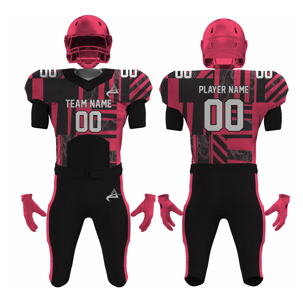 01-1 American Football Uniforms - Image 1