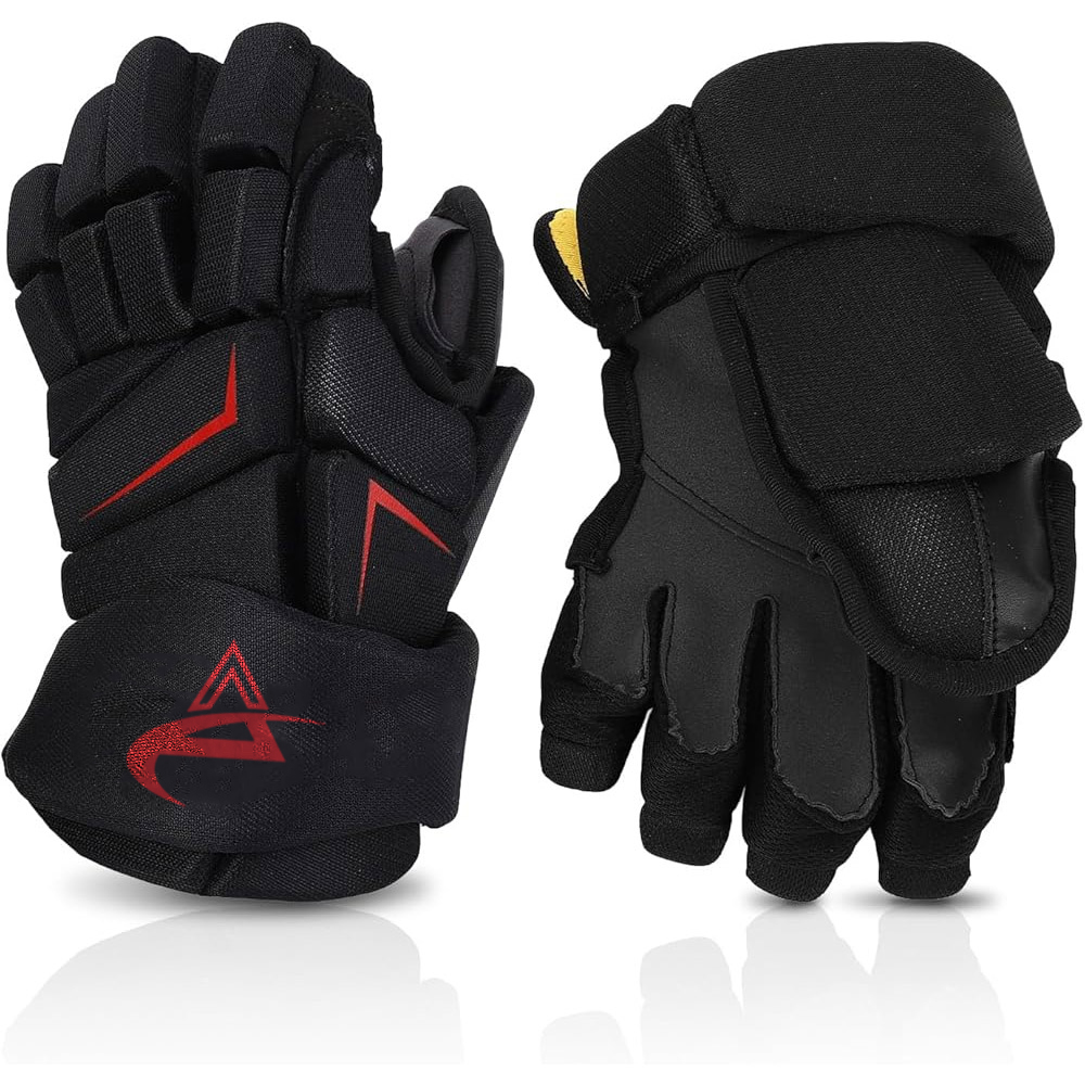 01-7 Ice Hockey Gloves - Image 1