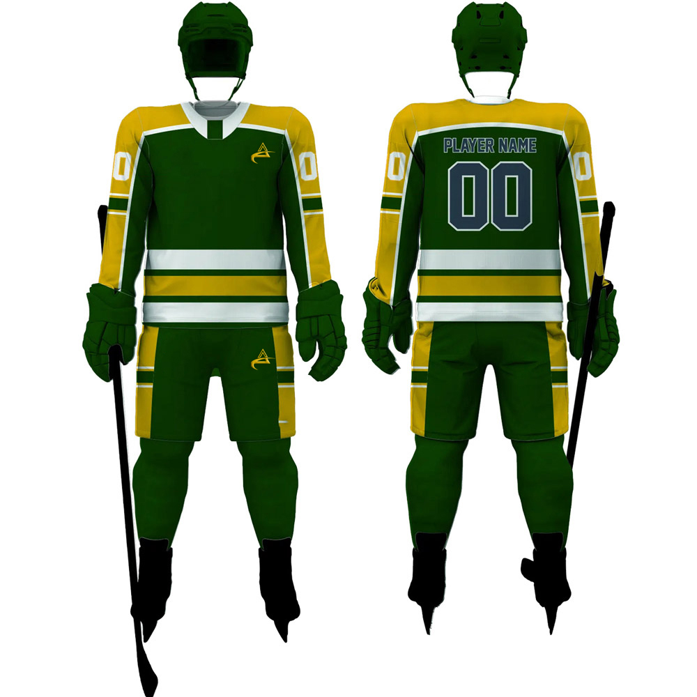 01-8 Ice Hockey Uniform’s - Image 1