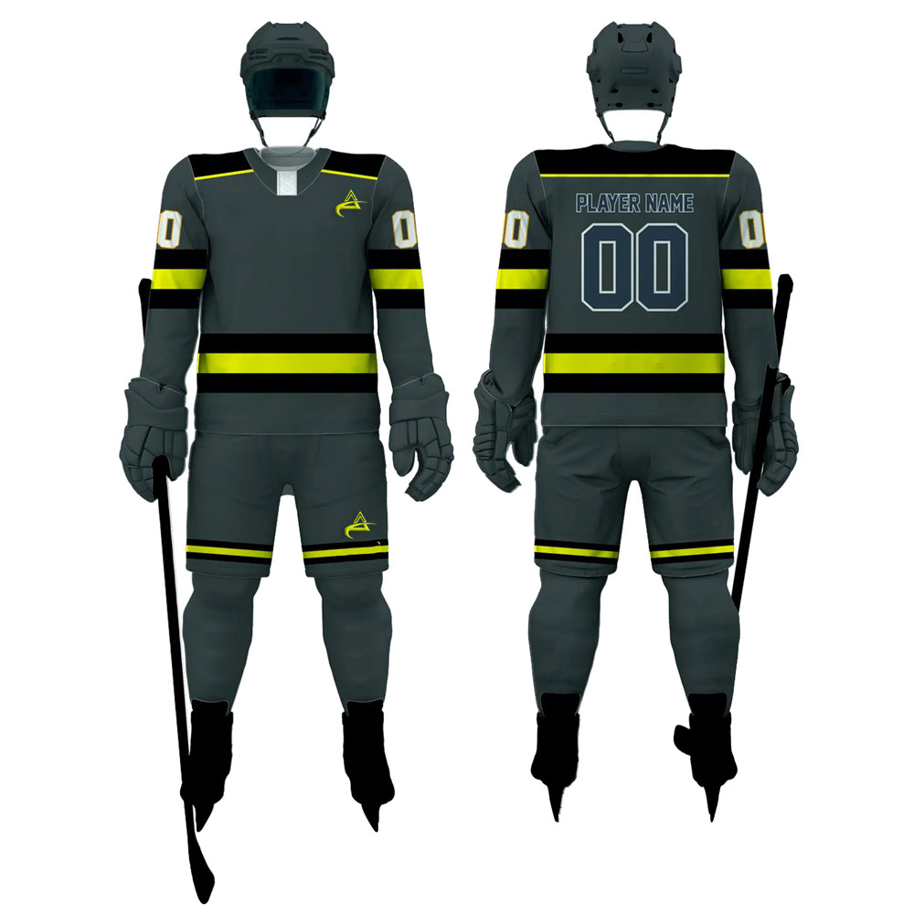 02-8 Ice Hockey Uniform’s - Image 1