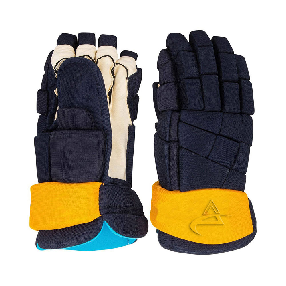 03-7 Ice Hockey Gloves - Image 1