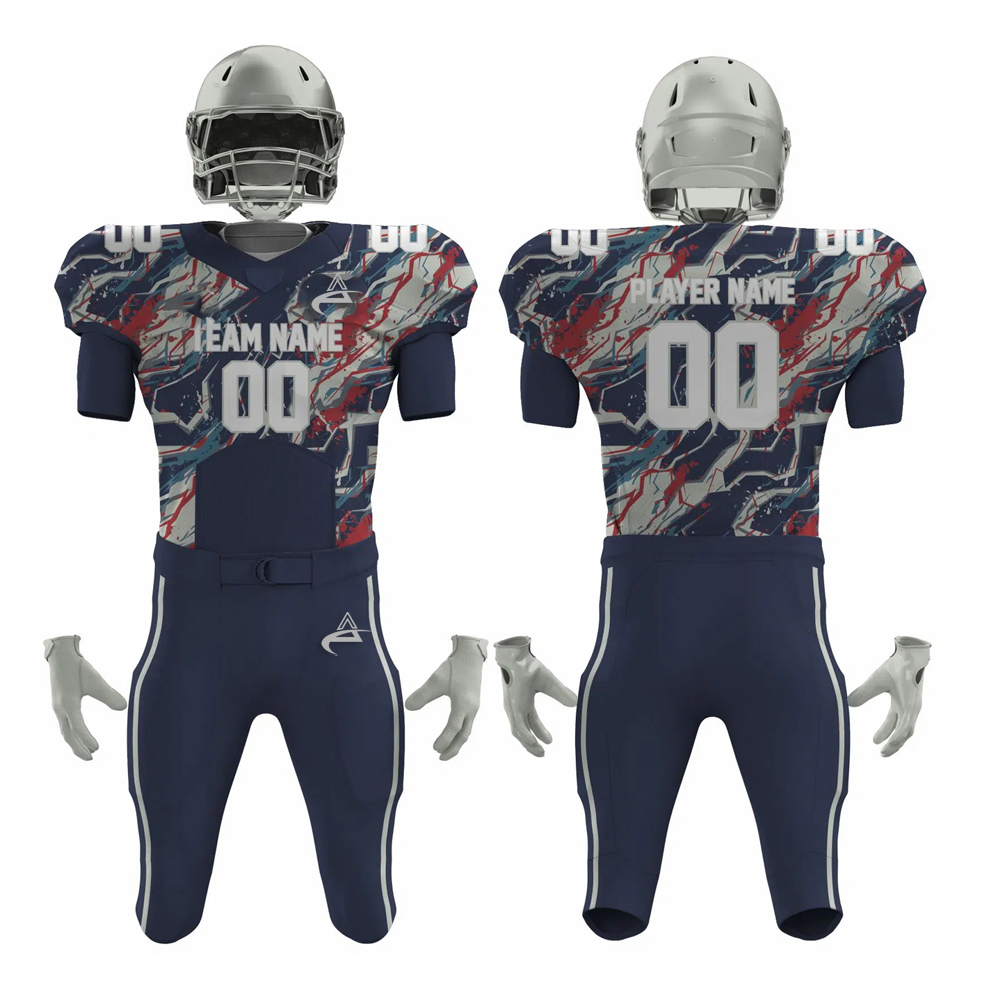 04-1 American Football Uniforms - Image 1