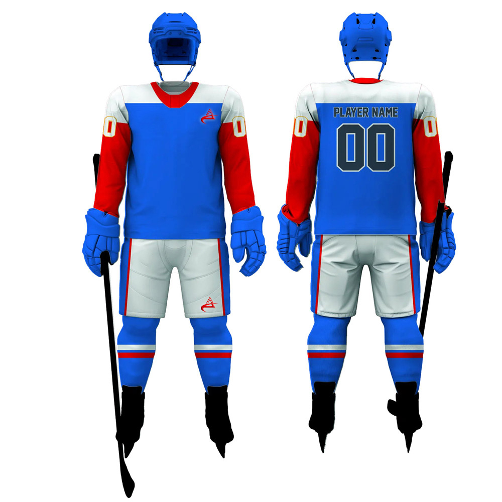 04-8 Ice Hockey Uniform’s - Image 1