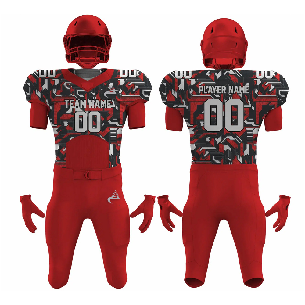 05-1 American Football Uniforms - Image 1