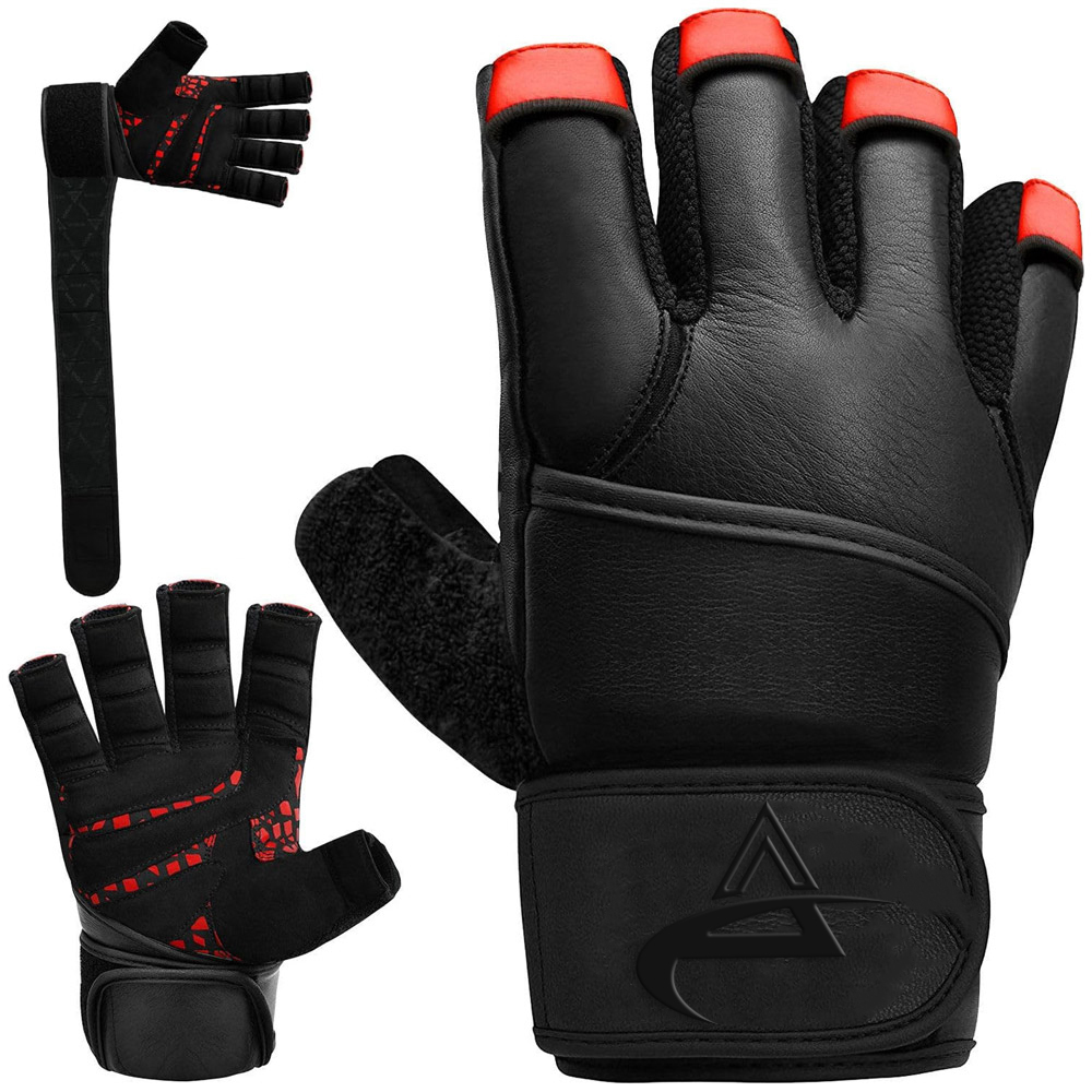 05-17 Weightlifting Gloves - Image 1