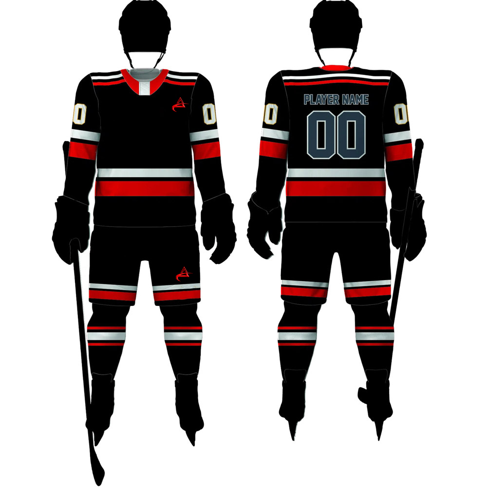 05-8 Ice Hockey Uniform’s - Image 1