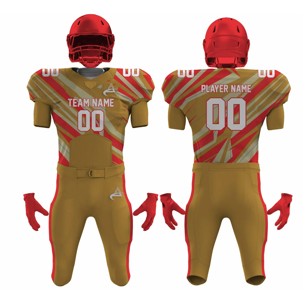 06-1 American Football Uniforms - Image 1