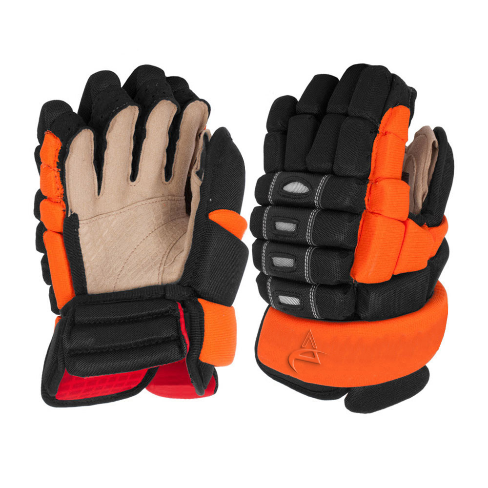 06-5 Ice Hockey Gloves - Image 1